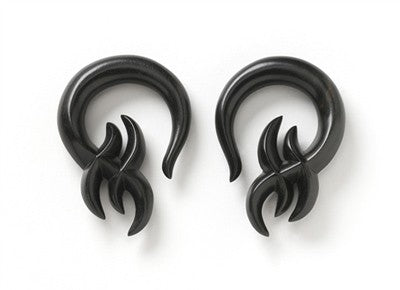 Black Dog Wood Rings - Collectors Series - Tribal Ring