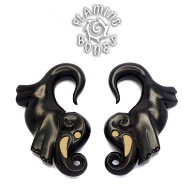 Black Dogwood Elephant Hangers