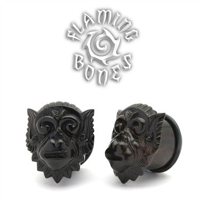 Black Dogwood Hanuman Plugs