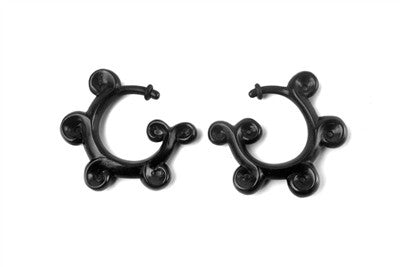 Black Dogwood Rings - Style 1A
