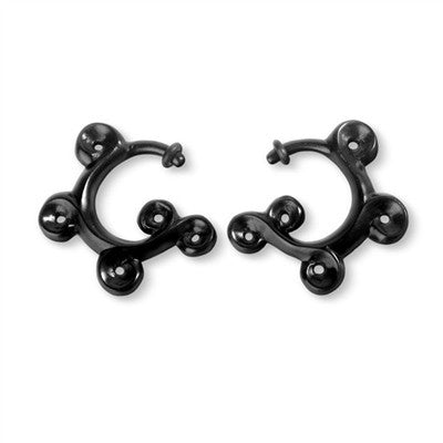 Black Dogwood Rings - Style 1B
