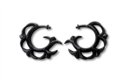 Black Dogwood Rings - Style 2A