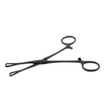 Black Oxide Coated Slotted Mini Pennington Forceps