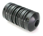 Black Plastic 1" inch Grip