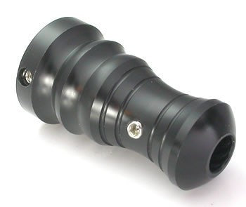 Black Plastic 1" inch Grip
