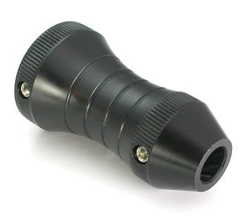 Black Plastic 1" inch Grip