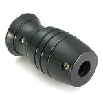 Black Plastic 1" inch Grip