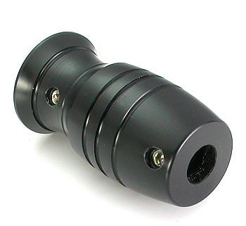 Black Plastic 1" inch Grip