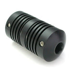 Black Plastic 1" inch Grip