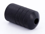 Black Plastic 1" inch Grip