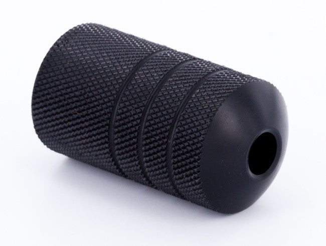 Black Plastic 1" inch Grip