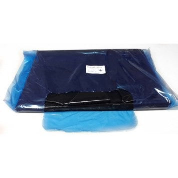 Black Plastic Disposable Apron - Pack of 100