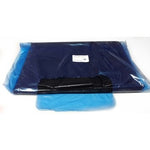 Black Plastic Disposable Apron - Pack of 100