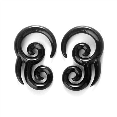 Black Water Buffalo Horn Hanger - SX2A