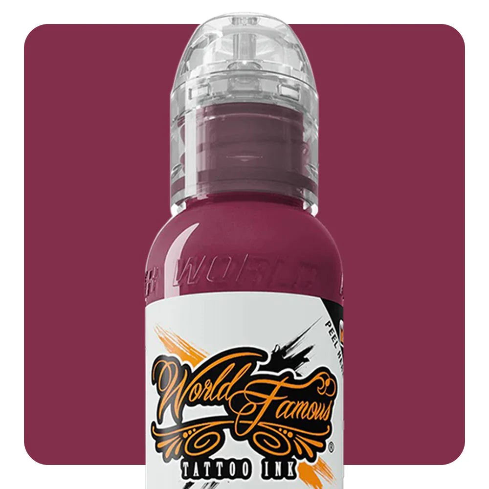 World Famous Tattoo Ink - Blackberry