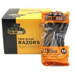 Blakcat Double Blade Disposable Razor - Box of 50