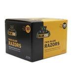 Blakcat Double Blade Disposable Razor - Box of 50