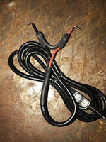 Blood Money Irons Double-Insulated Clip Cord in Black