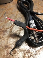 Blood Money Irons Double-Insulated Clip Cord in Black