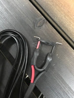 Blood Money Irons Thin Clip Cord in Black