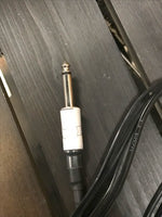 Blood Money Irons Thin Clip Cord in Black