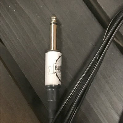 Blood Money Irons Thin RCA Cord in Black