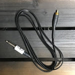 Blood Money Irons Thin RCA Cord in Black