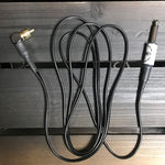 Blood Money Irons Thin Right Angle RCA Cord