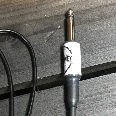 Blood Money Irons Thin Right Angle RCA Cord