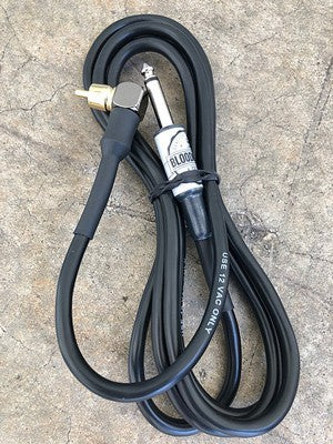 Blood Money Irons Double-Insulated Right Angle RCA Cord