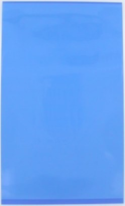 Spirit Blue Carrier Sheet for Thermofax Paper - 14"