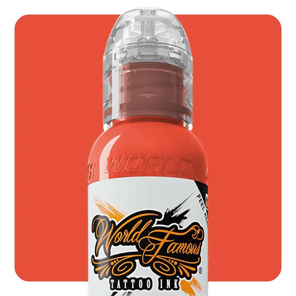 World Famous Tattoo Ink - Bora Bora Peach