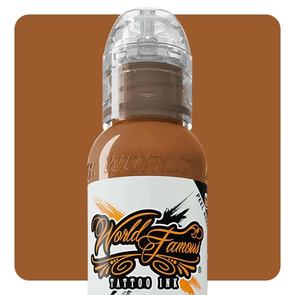 World Famous Tattoo Ink - Botticelli Brown