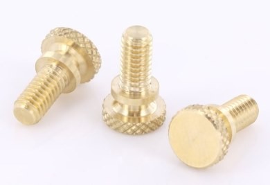 Brass Front Binding Post Screw - Version 1
