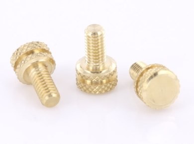 Brass Front Binding Post Screw - Version 2