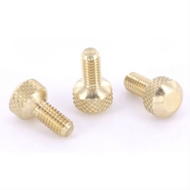 Brass Front Binding Post Screw - Version 4