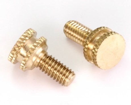 Brass Front Binding Post Screw - Version 5