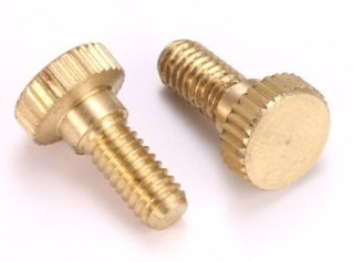 Brass Front Binding Post Screw - Version 7