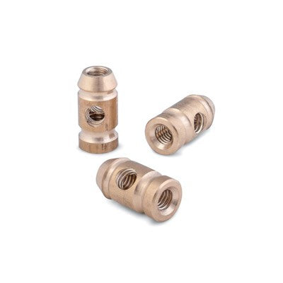 Brass Front Binding Post V2 - 8/32” Threading