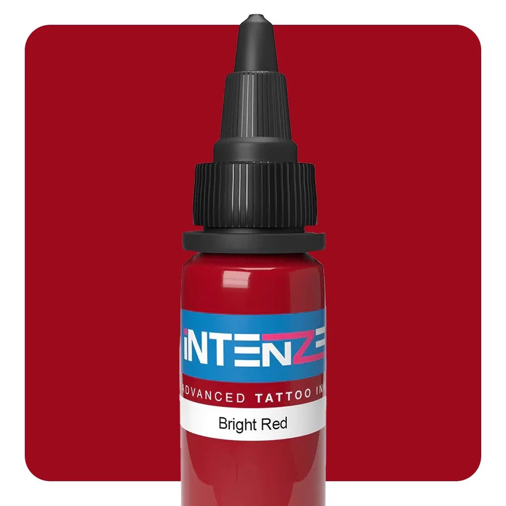 Bright Red - Intenze Tattoo Ink