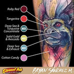 Bryan Sanchez M. Watercolor Ink Set - Eternal Tattoo Ink