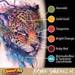 Bryan Sanchez M. Watercolor Ink Set - Eternal Tattoo Ink