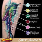 Bryan Sanchez M. Watercolor Ink Set - Eternal Tattoo Ink