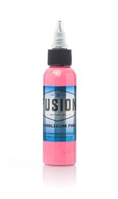 12 Color Sample Pack - Fusion Tattoo Ink