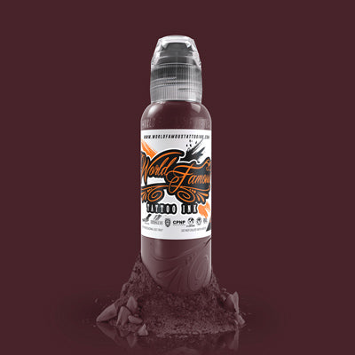 World Famous Tattoo Ink - Burgundy Wine