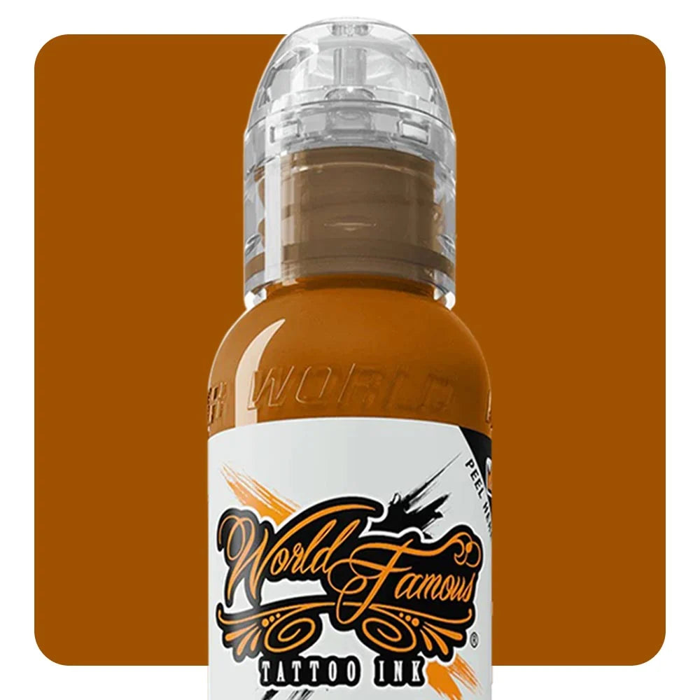 World Famous Tattoo Ink - Caramel