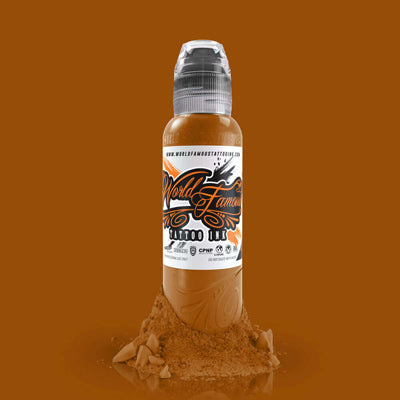 World Famous Tattoo Ink - Caramel