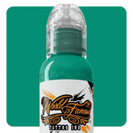 World Famous Tattoo Ink - Caribbean Sea