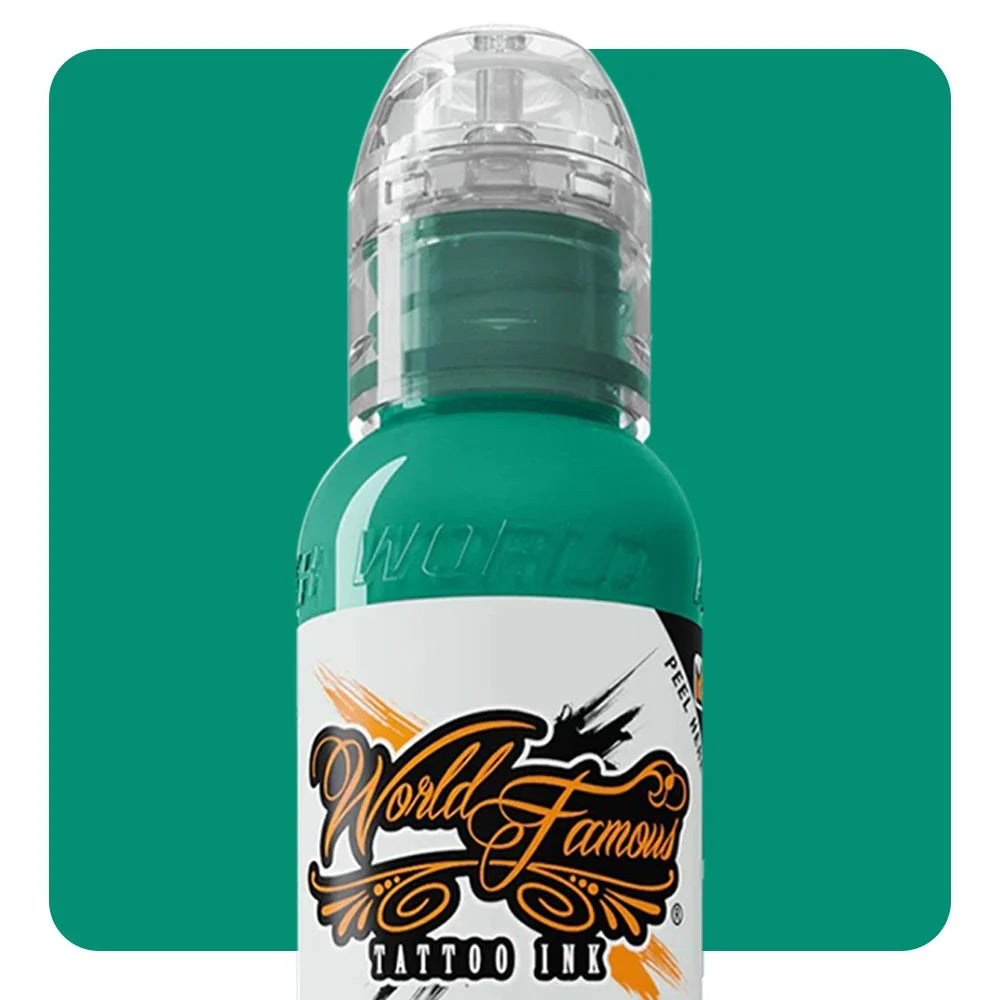 World Famous Tattoo Ink - Caribbean Sea