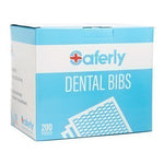 Case of 200 13" x 18" Dental Bibs by Saferly